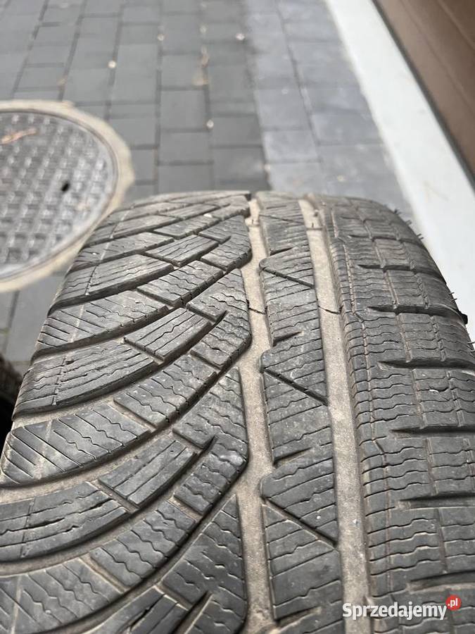 Opony zimowe Michelin Pilot Alpin 4 2254018 zima Legionowo