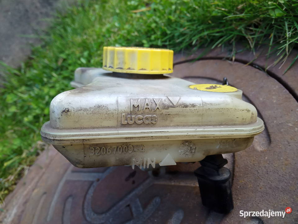Audi A4 B6 B7 Zbiornik płynu hamulcowego Dębica