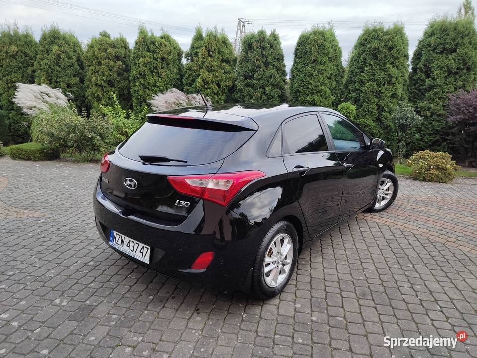 Hyundai i30 benzynaLPG Idealny Stan autoalarm i30 Motoryzacja Zwoleń
