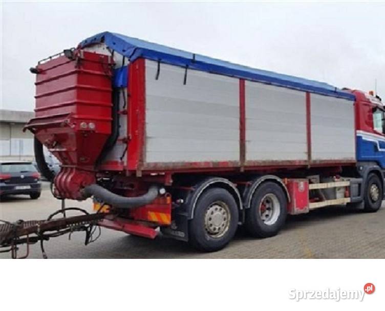 WYWROTKA DO ZBOZA ODKURZACZ 14000kg Warszawa