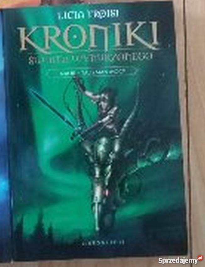 KRONIKI ŚWIATA WYNURZONEGO TOM 3 podlaskie Białystok