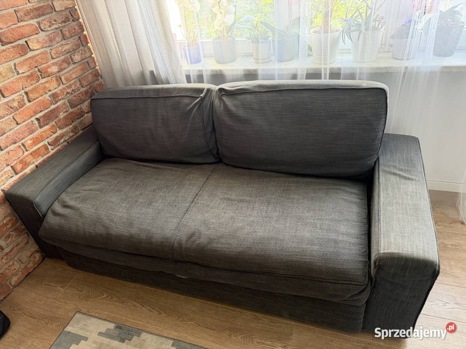 Sofa rozkładana Ikea Sofy i kanapy wielkopolskie Poznań