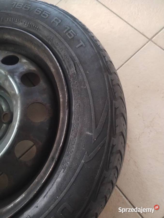 2x felgi 15 4x1143 otwór 66 mm ET43 Nissan