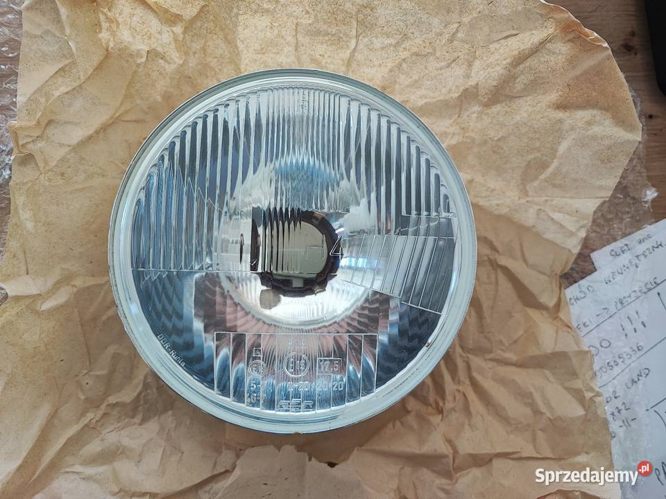 Wkład lampy MZ ETZ H4 DDR Nowy Oryginalny Skępe