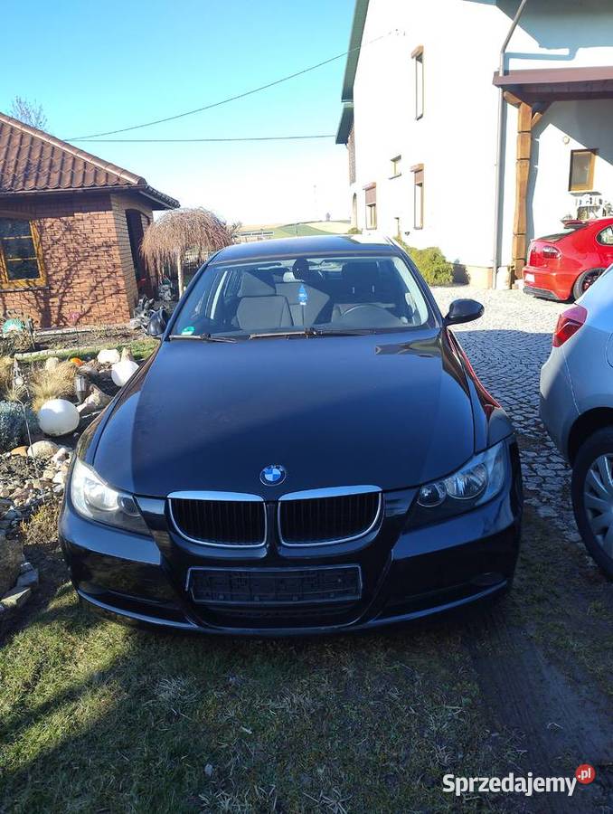 BMW E90 20 143 światła LED Babice