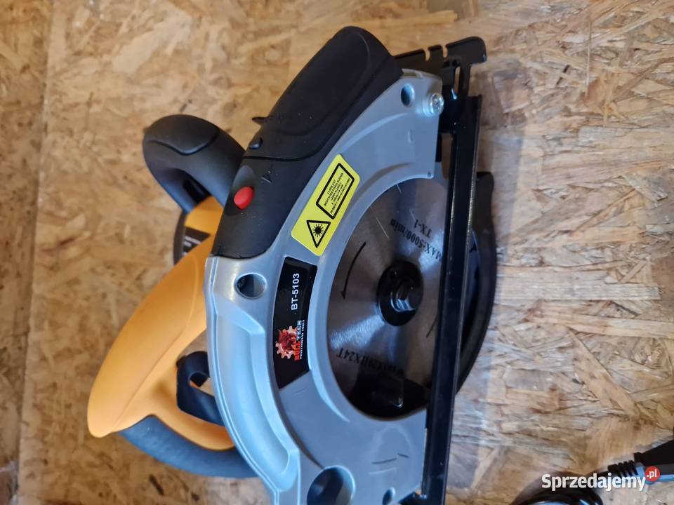 PILARKA TARCZOWA NAJAZDOWA z laserem 185mm 2250W Głogowa
