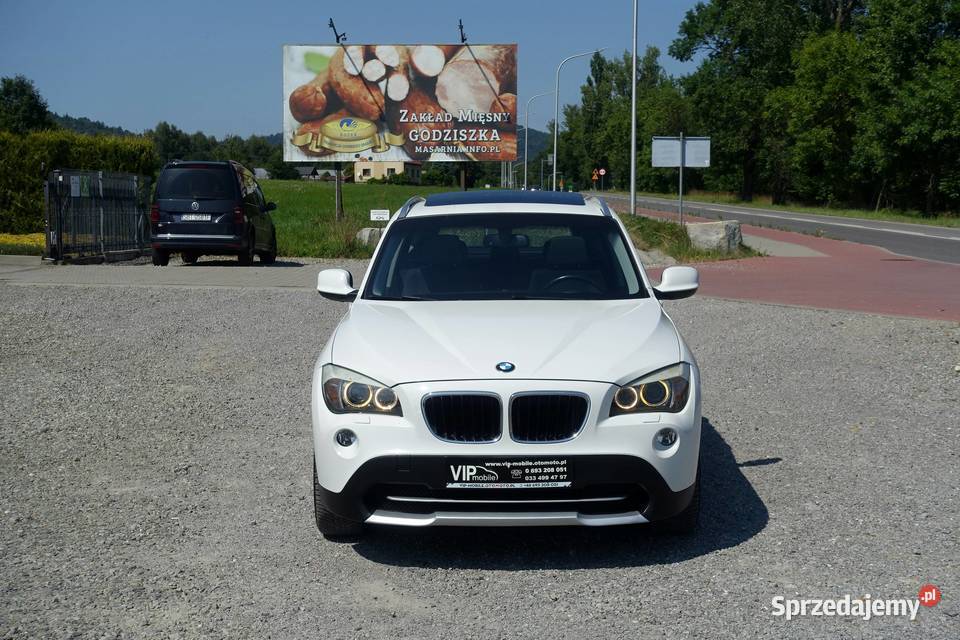 BMW X1 20d 177 xDrive 4x4 Automat Biksenon aluminiowe felgi Buczkowice