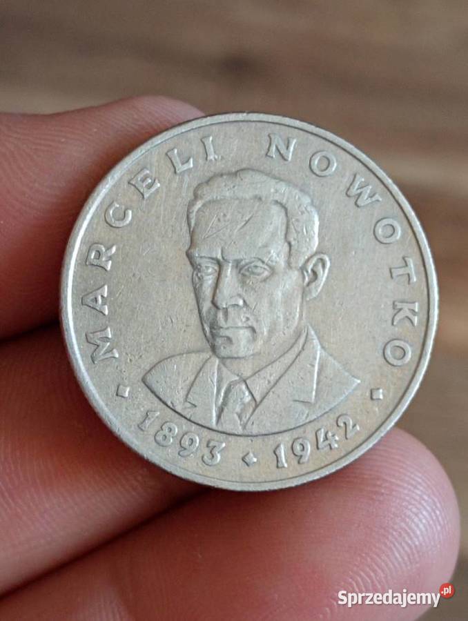 Sprzedam monete 20 zl 1974 Marceli Nowotko Numizmatyka lubelskie Chełm