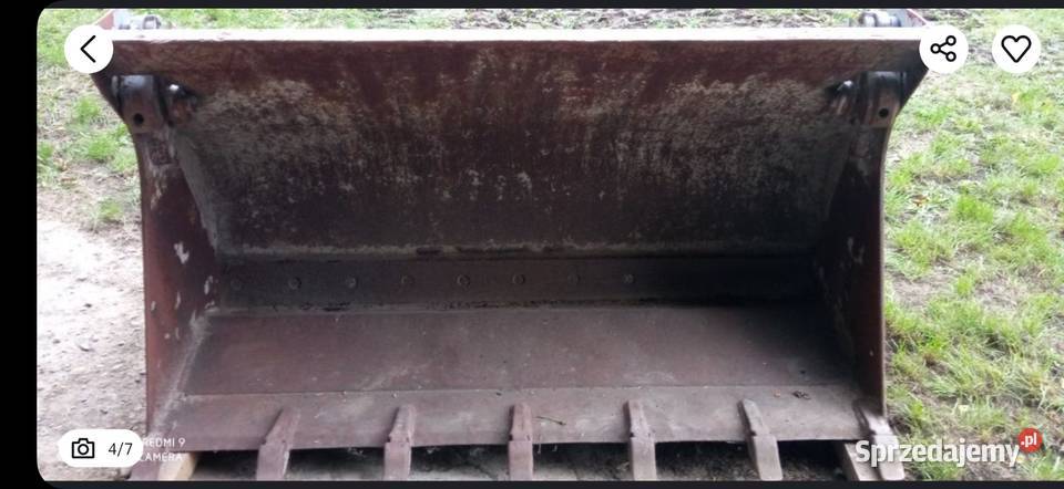 Łyzka krokodyl Volvo nie Koparko ładowarki Skawina