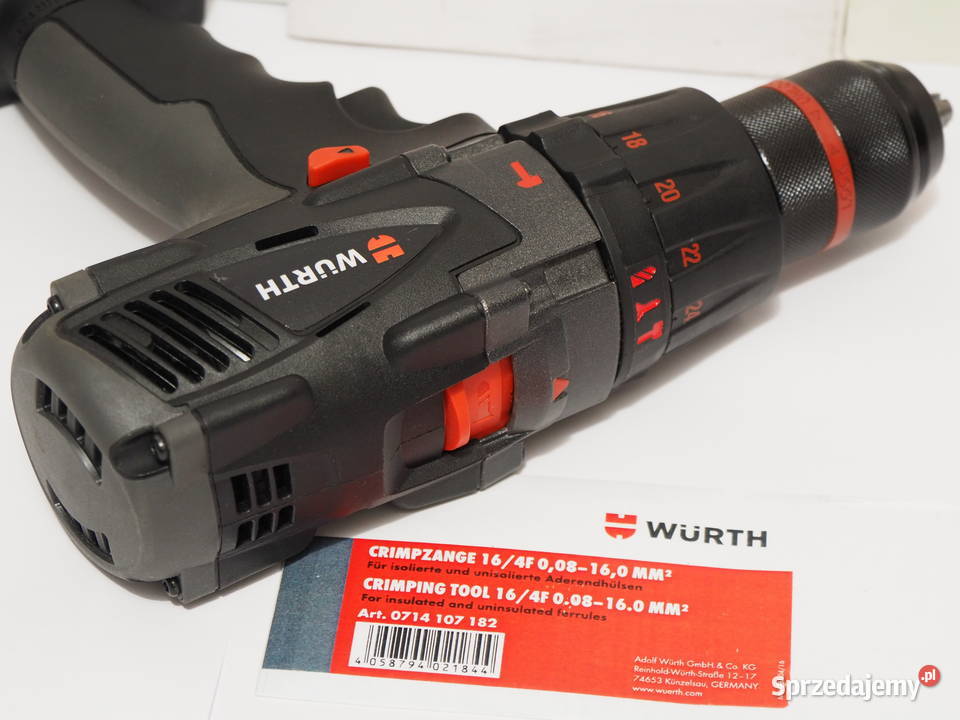 WURTH BS 28 COMBI wkretarka udarowa 28v moc 90Nm Michałowice