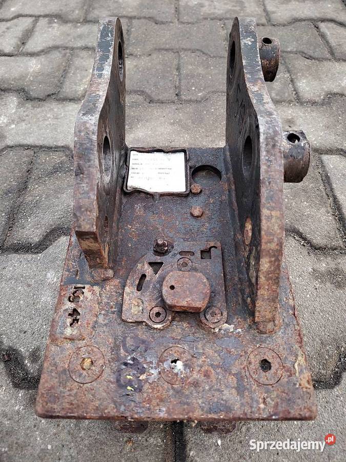 Szybkozłącze Szybko złącze minikoparki Messersi Nowy Sącz