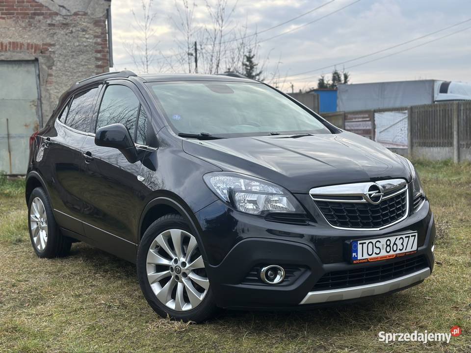 Opel Mokka 14 Turbo 140 świętokrzyskie Ostrowiec Świętokrzyski