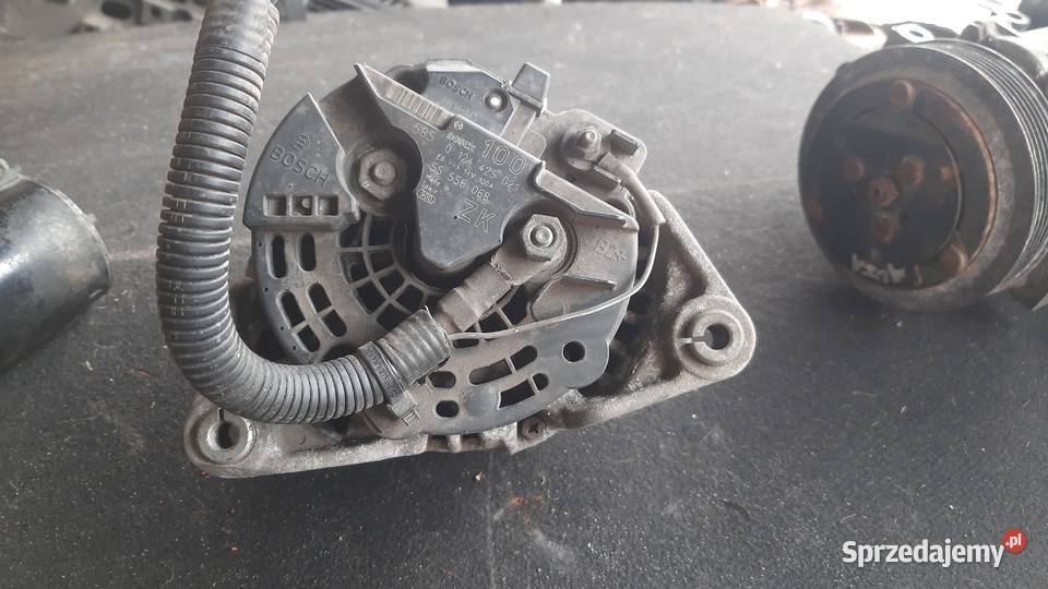 alternator Opel Corsa C 12 Agila 100A 55556068 dolnośląskie Dębno