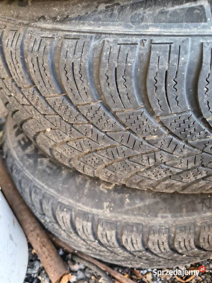 Alufelgi BMW z zimowkami sprzedam