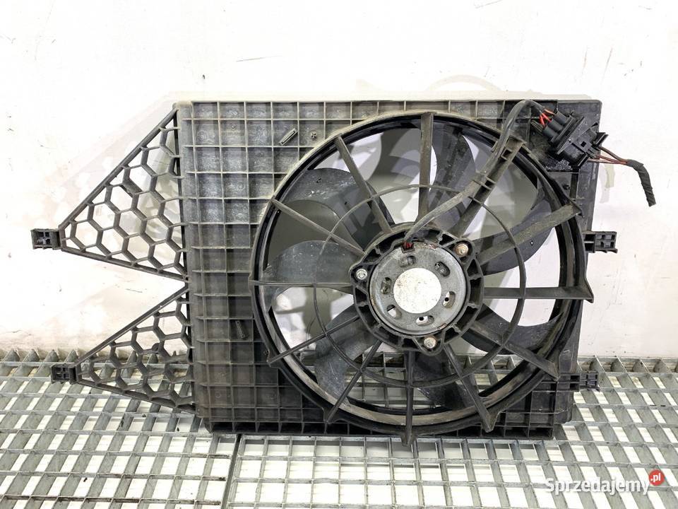 WENTYLATOR CHŁODNICY VW POLO V 12 75 6R0121207A