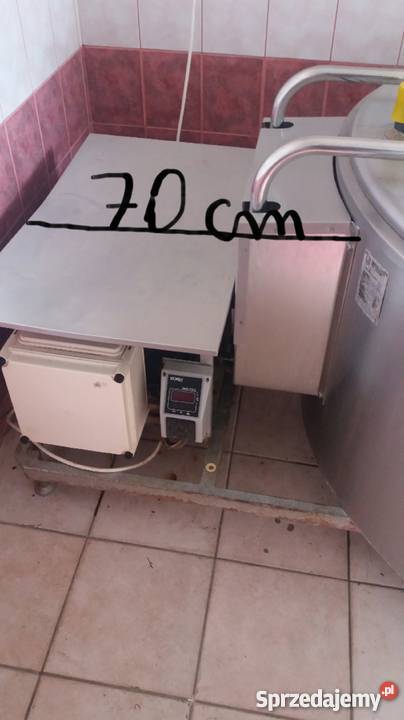 Zbiornik na mleko 800l nieuszkodzony Hodowla zwierząt Rolnictwo Kutyłowo-Perysie