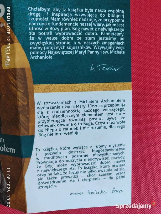 Pokonać zło Rozważania ze św Michałem Katowice