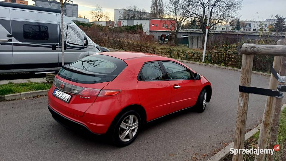 Honda Civic Ufo 18140 KLIMAW PELNI SPRAWNA Wrocław