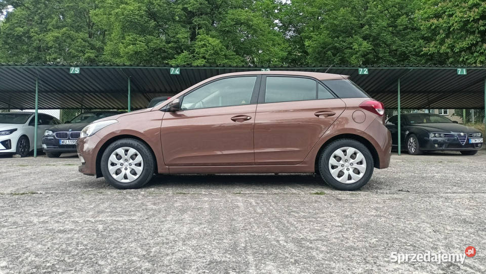 Hyundai i20 zadbany pierwszy właściciel niski wielofunkcyjna kierownica i20 Tomaszów Mazowiecki
