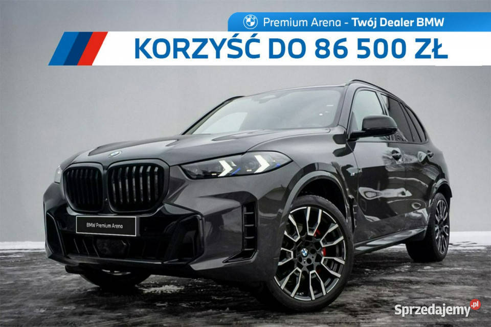 BMW X5 X5 xDrive30d Dostępne ręki G05 2018 Łódź