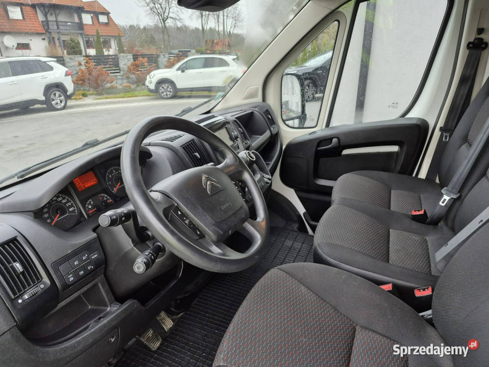 Citroen Jumper 22hdi kamera klimatyzacja