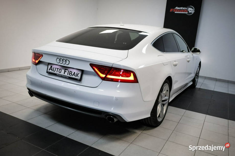 Audi A7 SLineQuattro313BoseSkóraAlkantara C7 łódzkie sprzedam