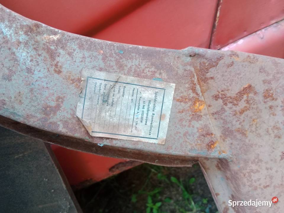 Żuk Nysa tarpan FSO Polonez truck syrena części Żuk Czarna Woda sprzedam