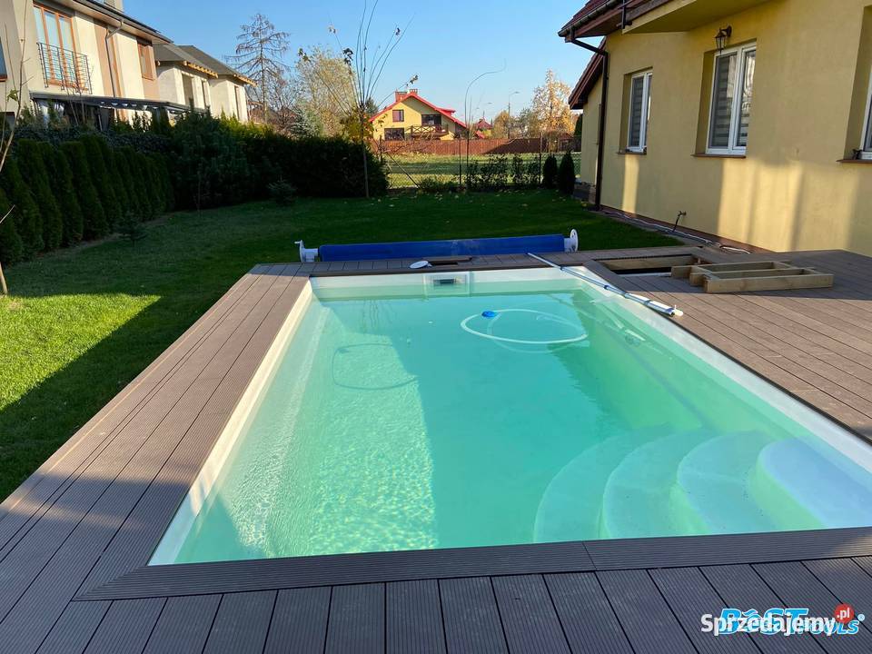 Basen poliestrowy Rodos 6x3x15m marki Bestpoos Grójec