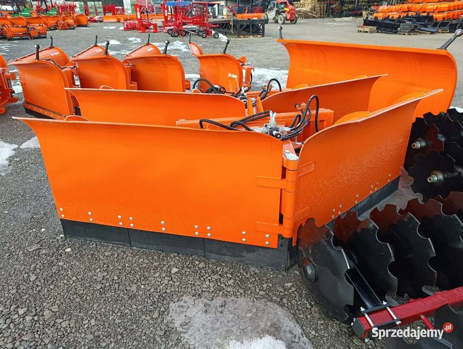 Pług do śniegu vka MetalTechnik Volant 150m 30m nieuszkodzony mazowieckie Siedlce