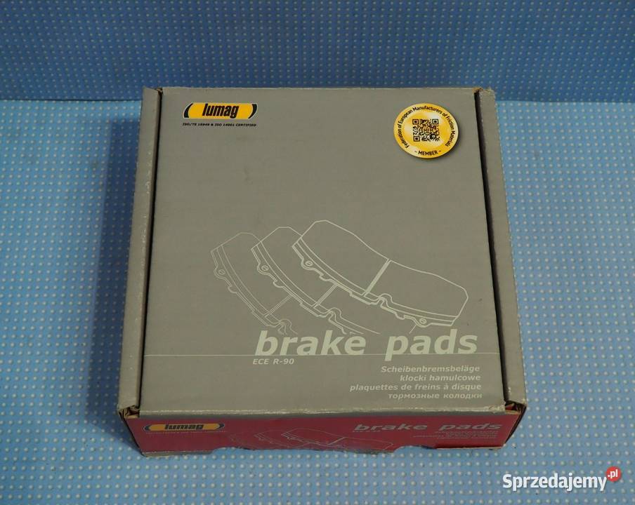 Klocki hamulcowe WVA 29835 kujawsko-pomorskie Włocławek