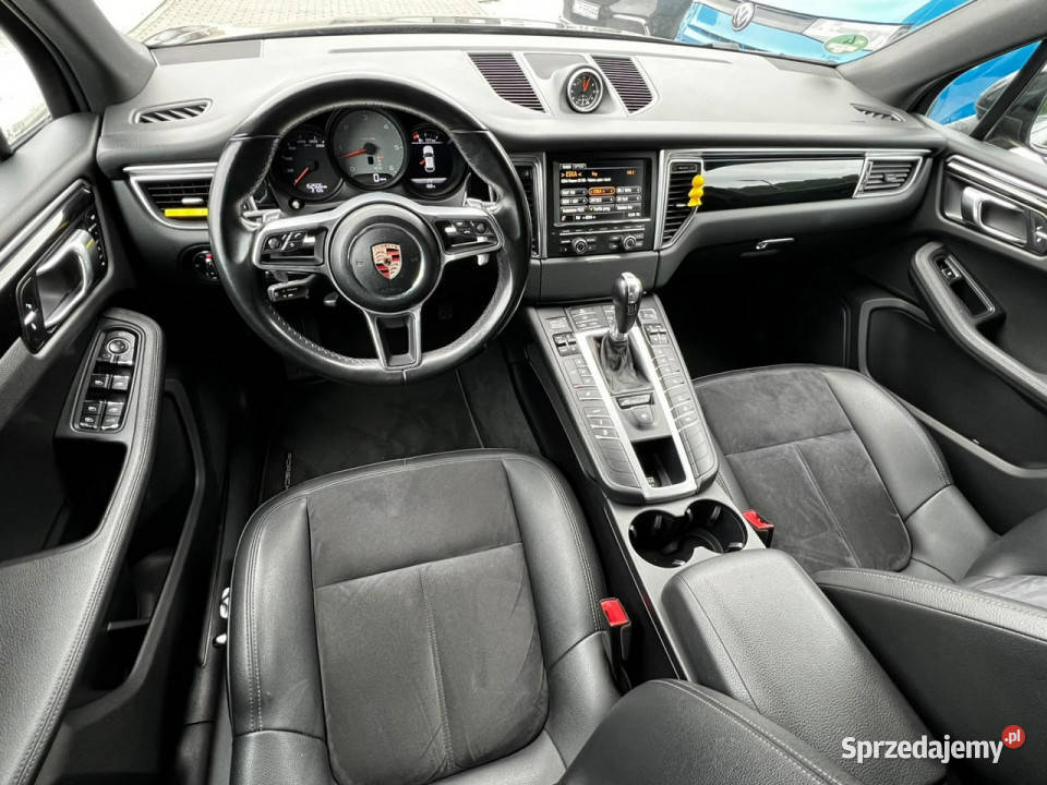 Porsche Macan Macan S 30 Navi Radar BT I 2014 łopatki zmiany biegów wielkopolskie Baranowo