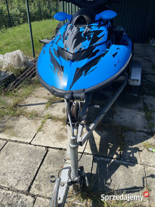 Skuter wodny Polaris MSX140 przyczepka Dobczyce