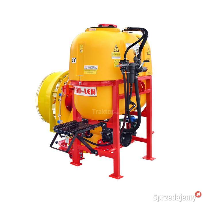 Opryskiwacz sadowniczy TL400SPSM100 400L włoskie Zawieszane Tajęcina sprzedam