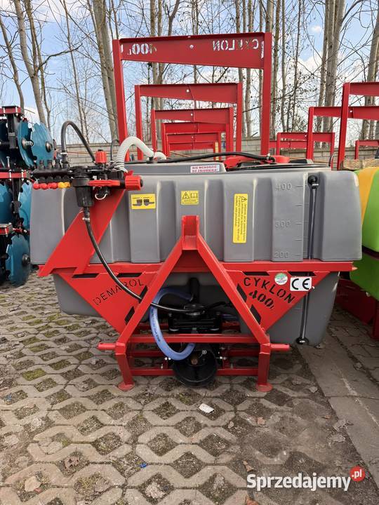 Opryskiwacz polowy zawieszany CYKLON 40012V Sulęcin sprzedam