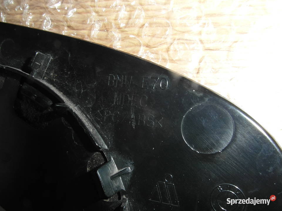 lusterko BMW X5 X6 E70 E71 E72 fotochrom zachodniopomorskie Szczecin