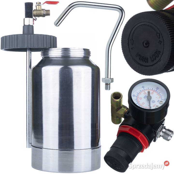 Pneumatyczny Pistolet Natryskowy 2L Dysza 3 mm