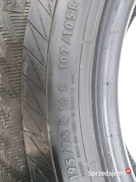 2X OPONA ZIMOWA GISLAVED EURO FROST VAN