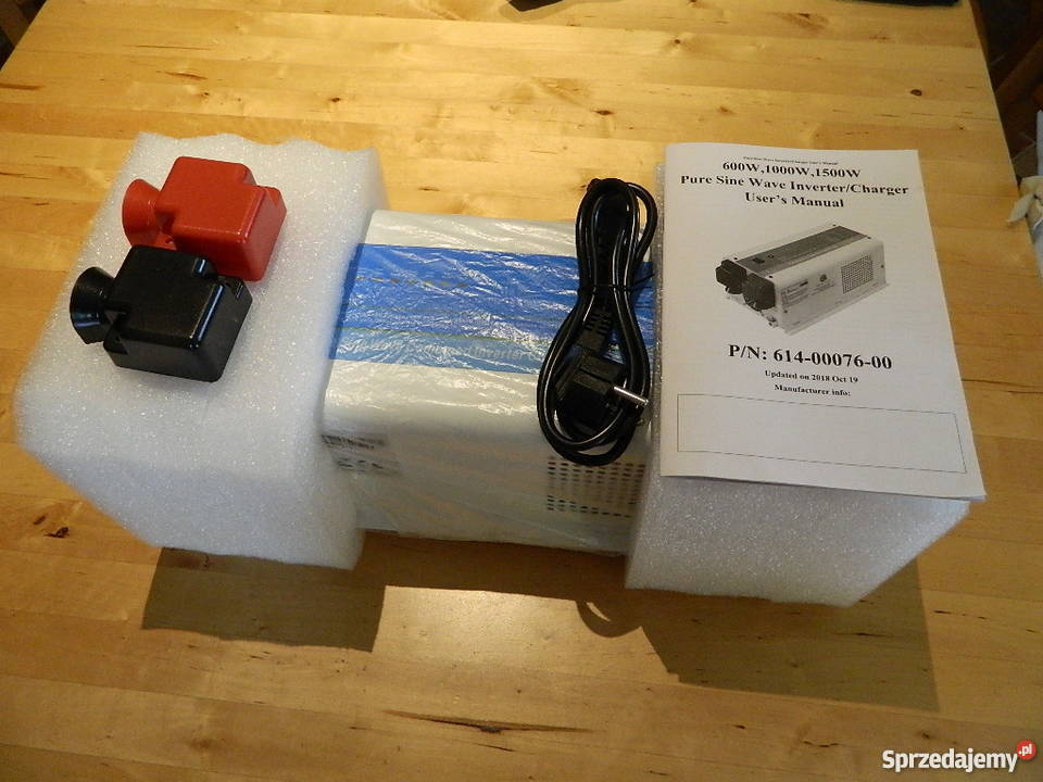 Nowa przetwornica Inwerter gwarancja Najwyższy Elektronika pomorskie Gdańsk