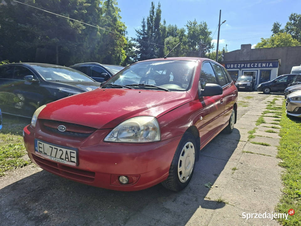 Kia Rio 13 GAZ I 20002005 Rio łódzkie Łódź