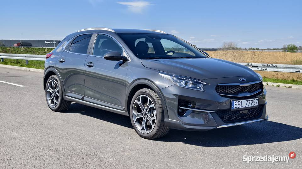 Kia XCEED15 benzyna 160 koni automatfull nowy śląskie Tychy