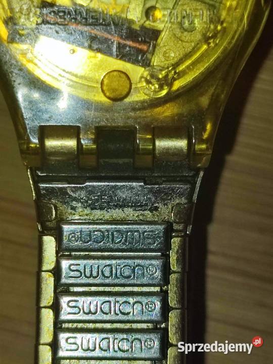 Zegarek SWATCH model Cunegunge LK 149 1994 podlaskie Białystok