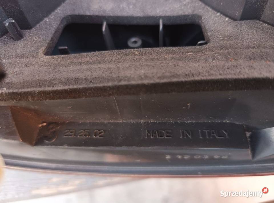 Volvo S40 I Lampa tył prawa przedlift Lampy tylne Niegowa