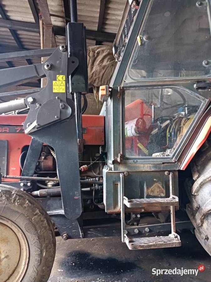TUR Ładowacz czołowy Hydramet Zetor 7011 7211 Maszyny rolnicze Obrowo