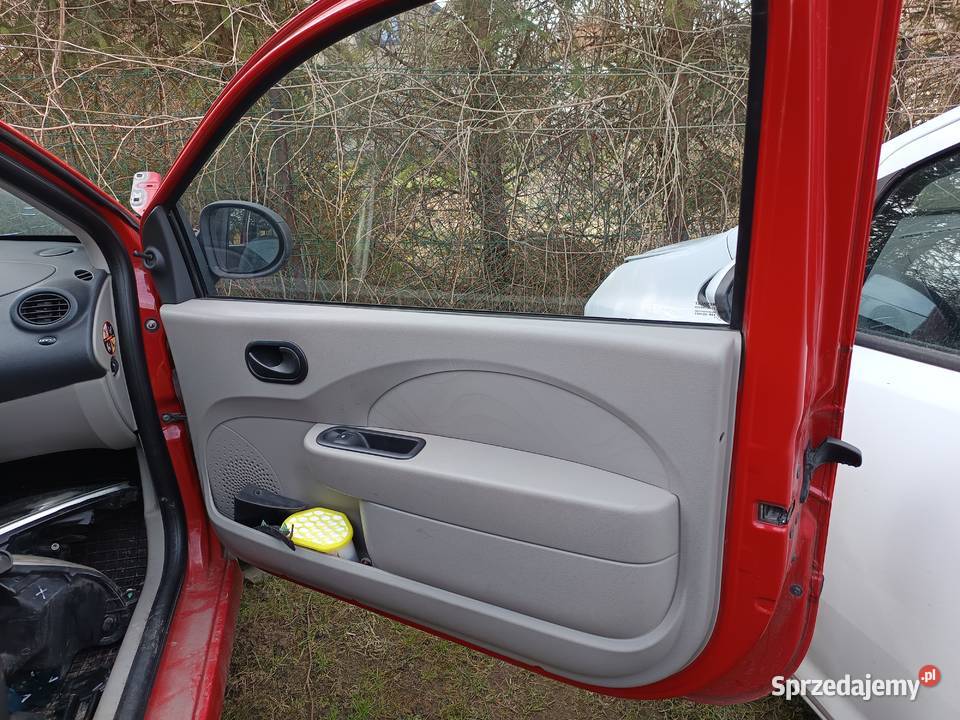 Drzwi prawe lewe Renault Twingo 2010r kod lak Lublin sprzedam