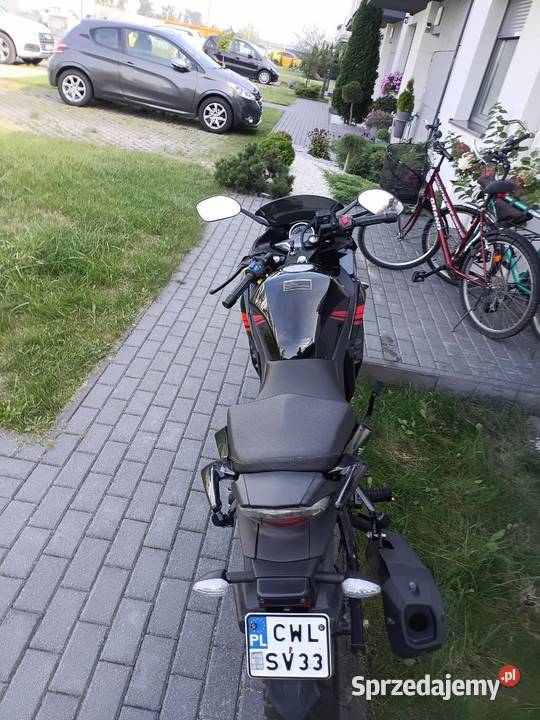 ZIPP FLY 50 czarny wielkopolskie Środa Wielkopolska