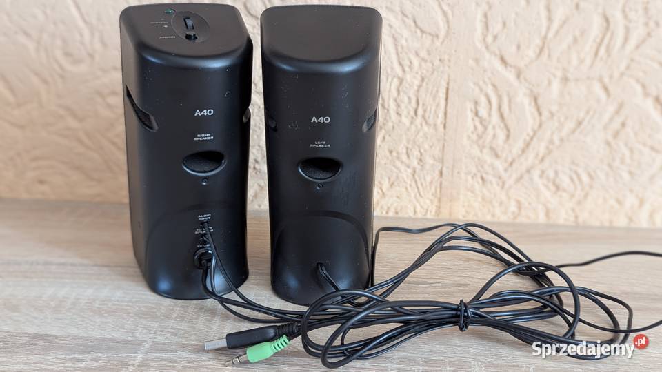 Głośniki komputerowe Creative MF1640 A40 Białystok sprzedam