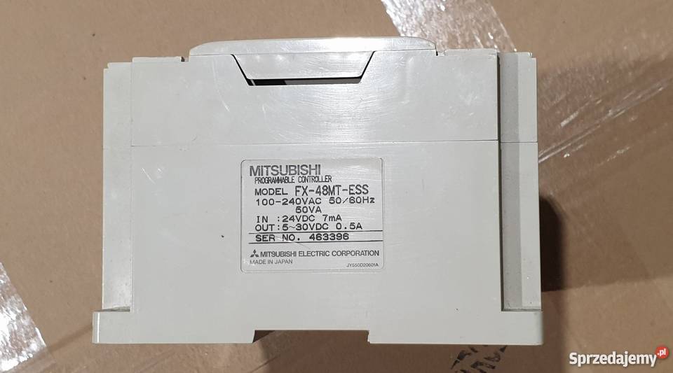 Sterownik mitsubishi FX48MTESS Pozostałe