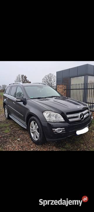 Mercedes Benz GL 320 CDI X164 blokada skrzyni biegów Gorzów Wielkopolski