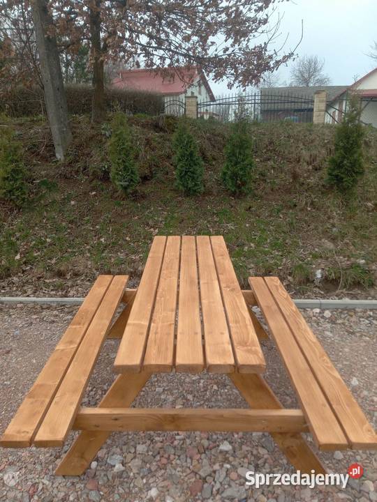 Stół ogrodowy, piknikowy, piwny 5cm grubości