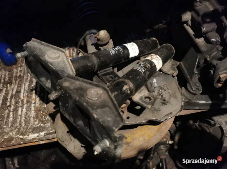 Odbój odboje zderzaka przedniego BMW e34 komplet śląskie